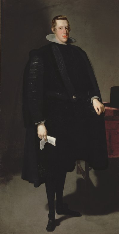 Philip IV of Spain by Diego Velázquez